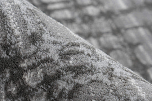 Dark Grey Modern Carpet - ADORE RUGS and FLOORING